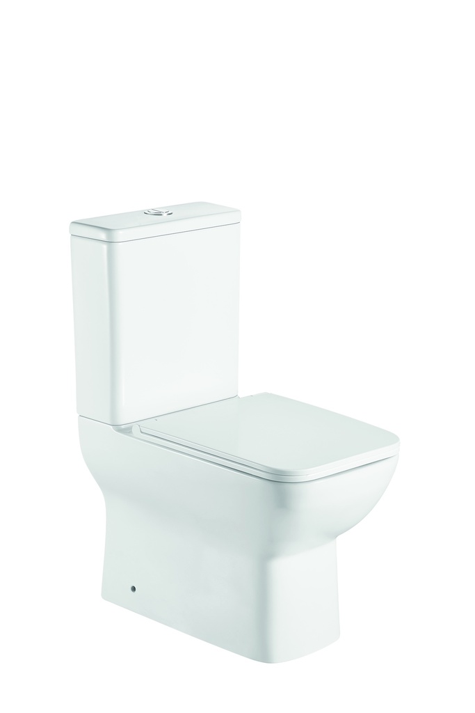 TWO PIECE TOILET CRETA COMPACT