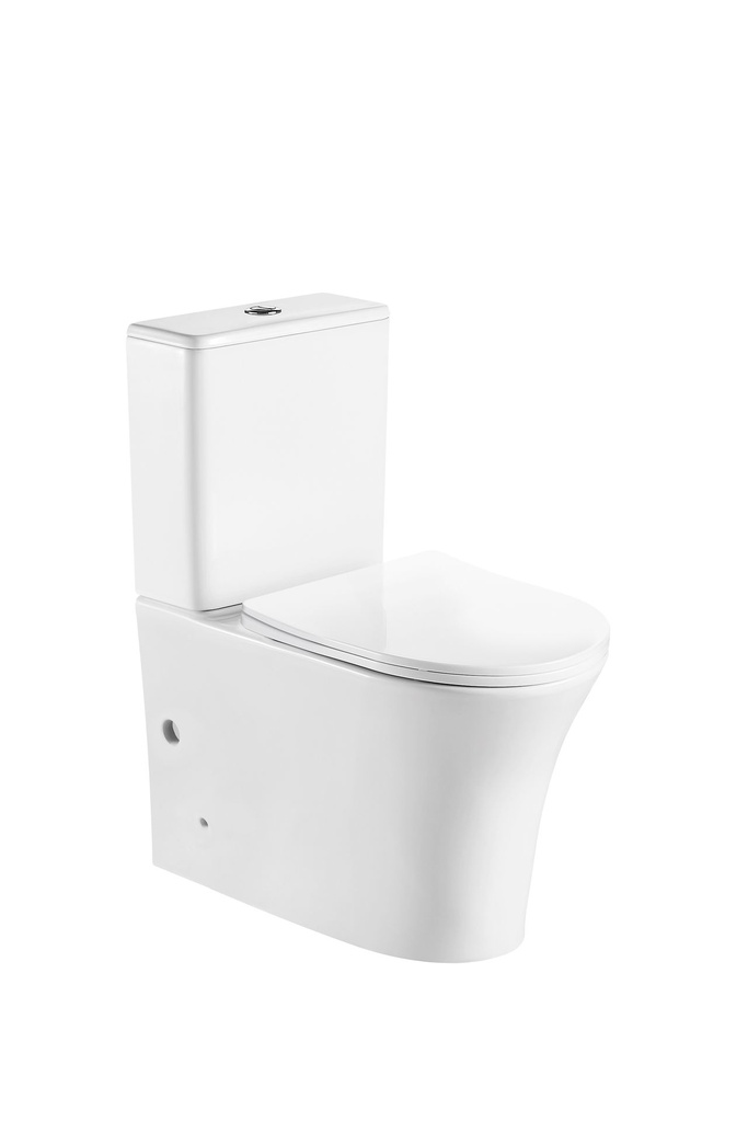 TWO PIECE TOILET PARIS COMPACT UF