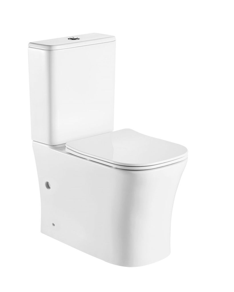 TWO PIECE TOILET NIKKO COMPACT UF
