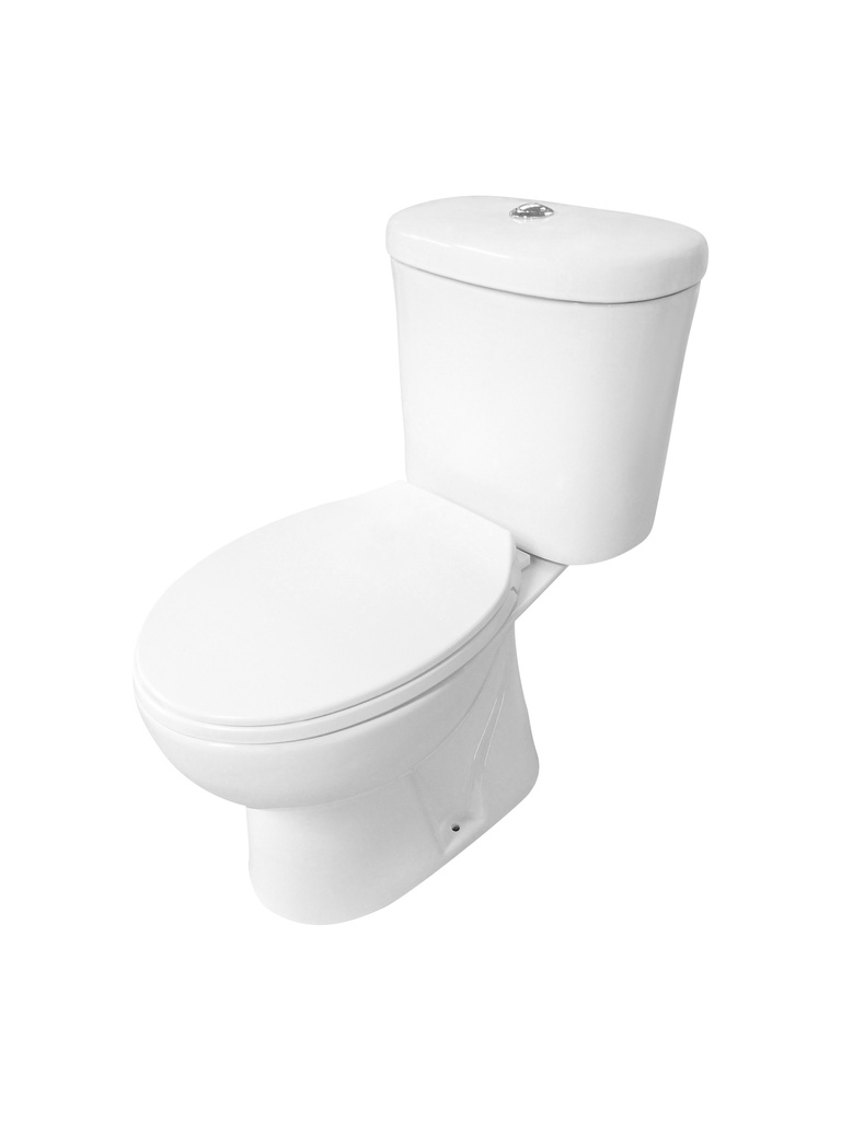 FLOOR STANDING TOILET BOLONIA LOWER ENTRY VERTCAL EXIT