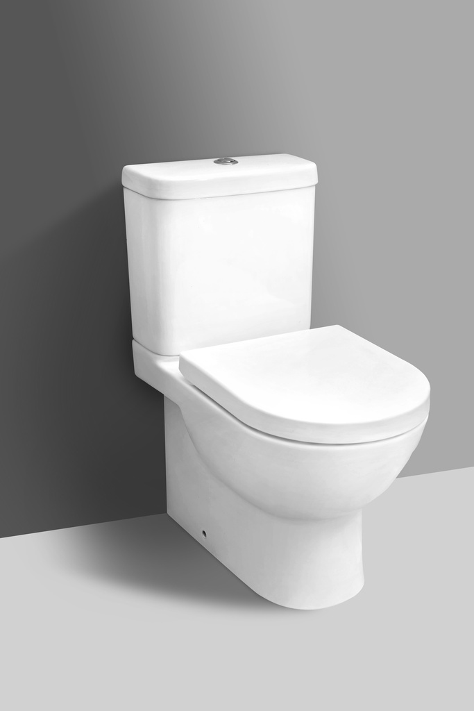 TWO PIECE TOILET SIENA COMPACT