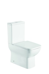 [10272 / SA.PACKCRETA] TWO PIECE TOILET CRETA COMPACT